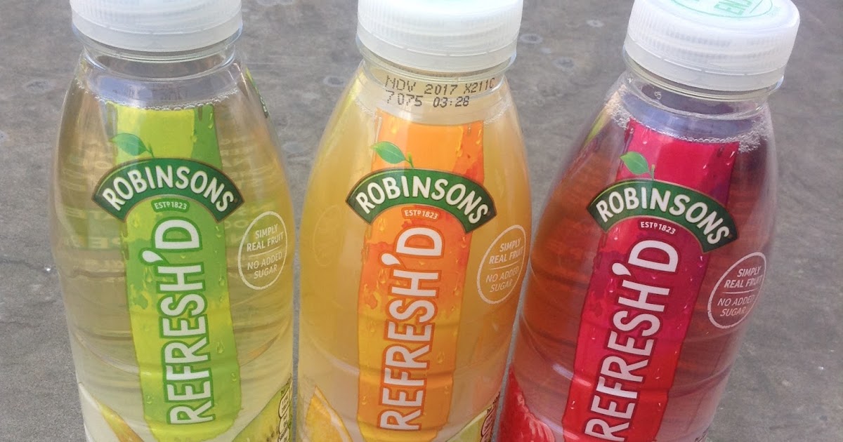 Robinsons Refresh'd No Added Sugar Drinks