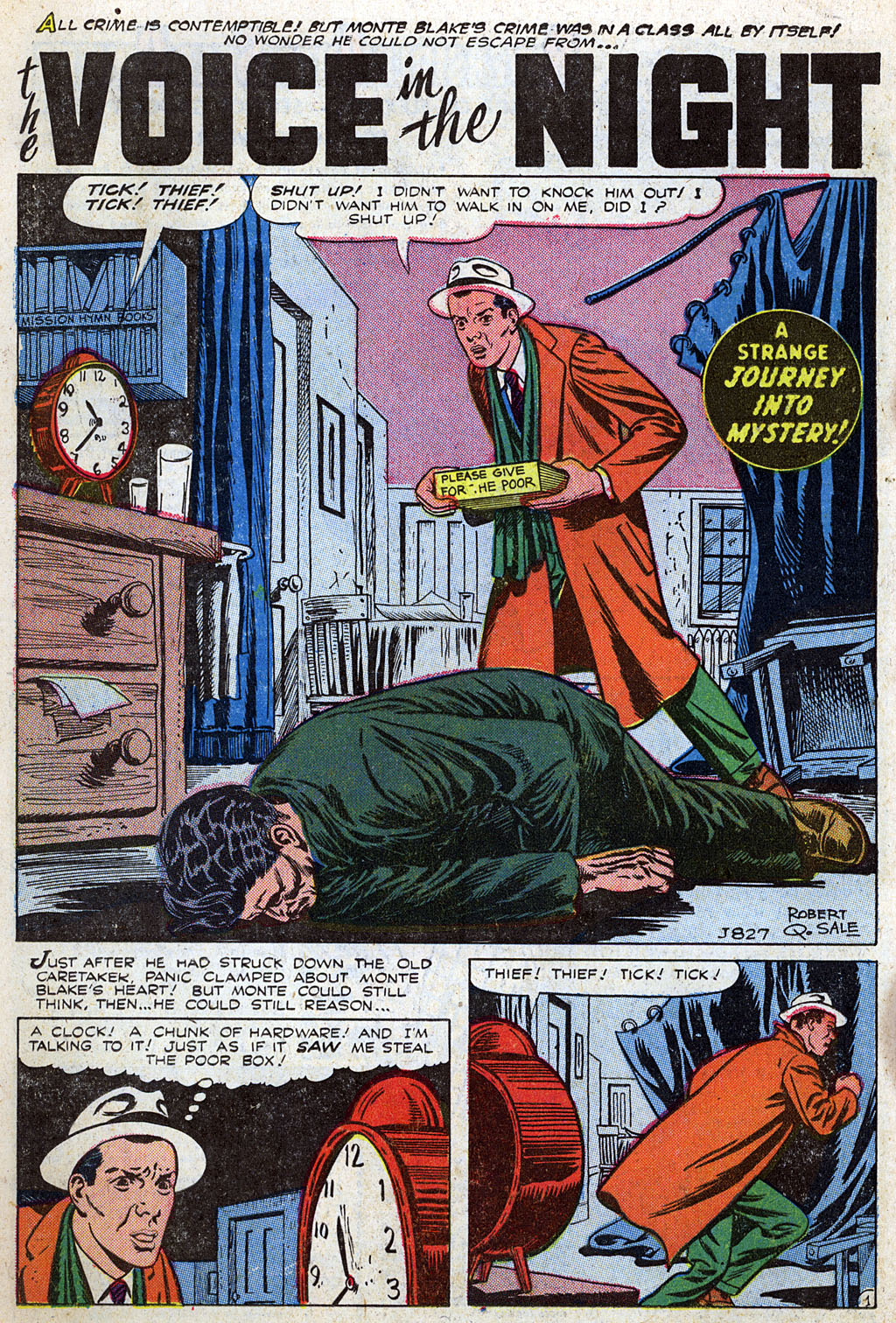 Read online Journey Into Mystery (1952) comic -  Issue #37 - 18