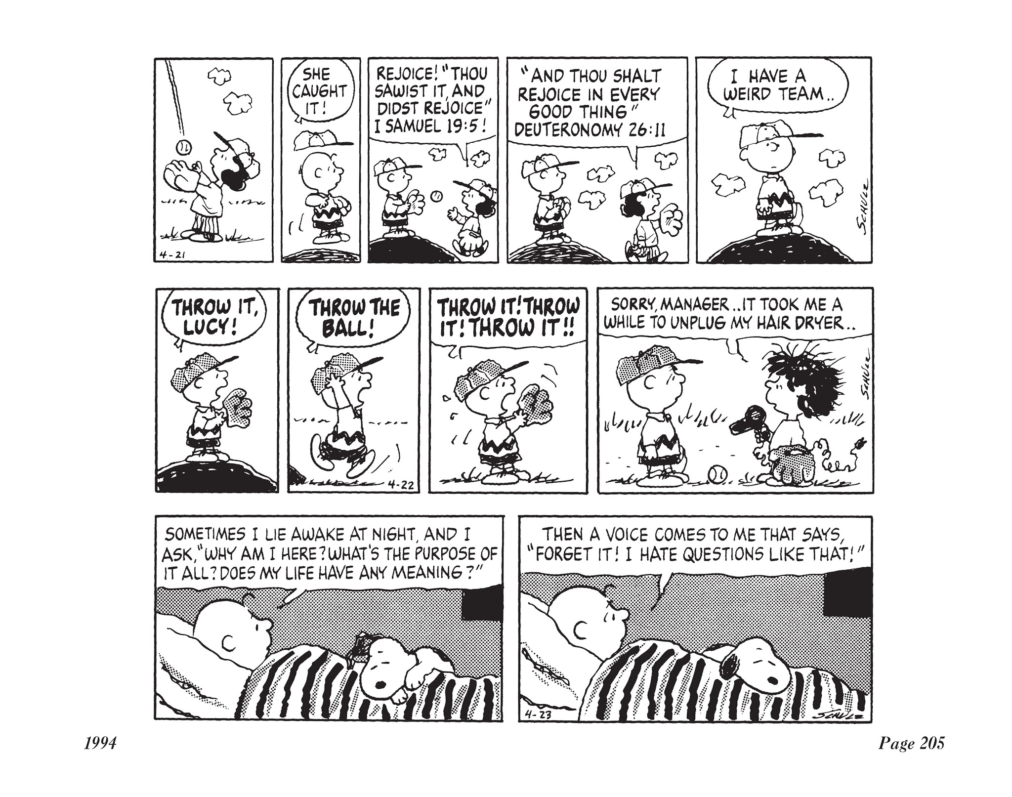 Read online The Complete Peanuts comic -  Issue # TPB 22 - 222