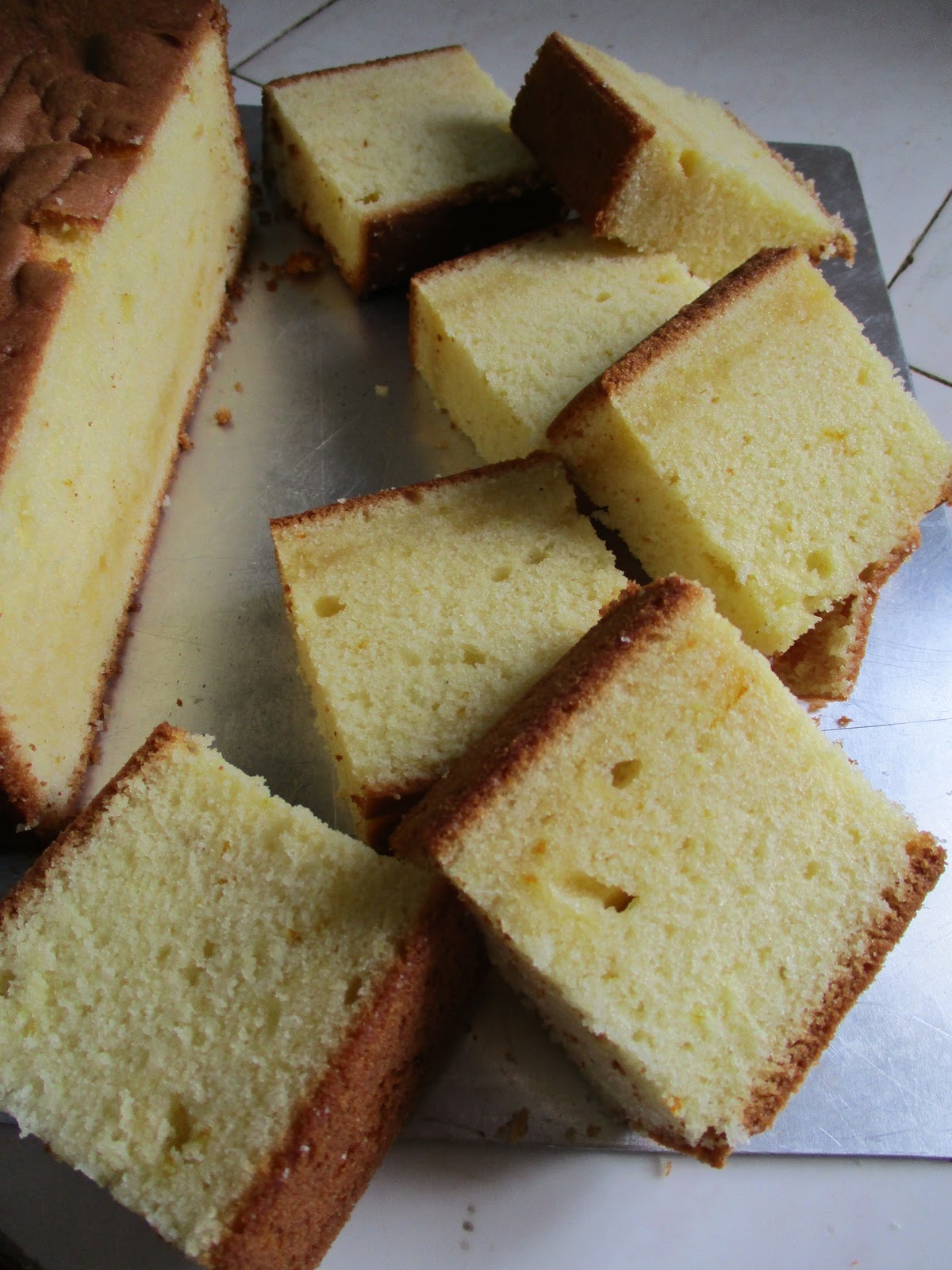 KARI LEAFS Malaysian flavour's MARGARINE CAKE