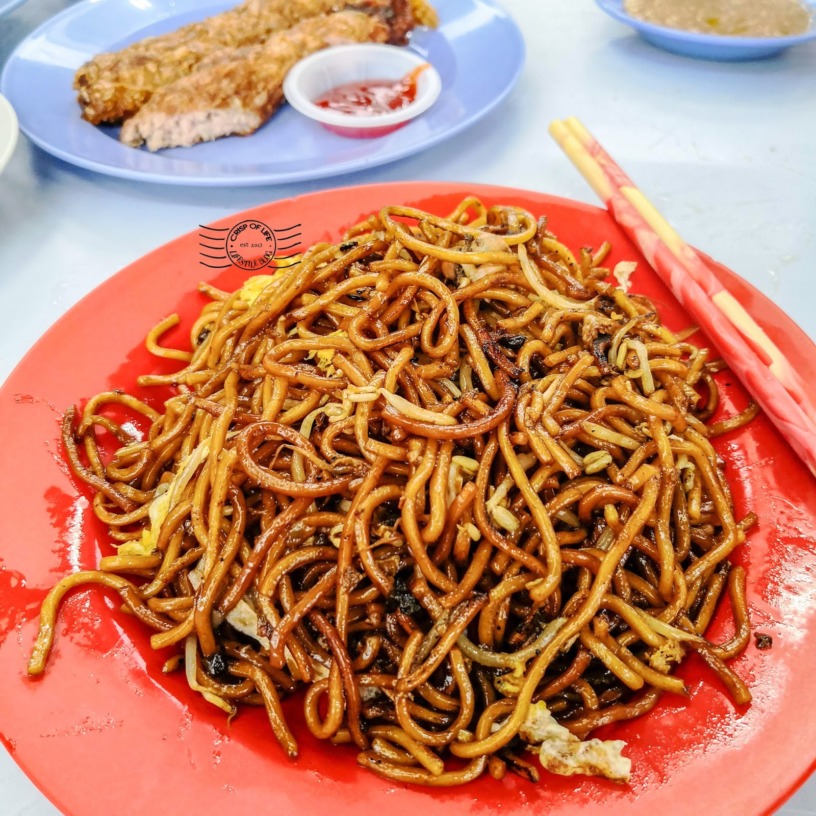 Hui Sing Hawker Centre 辉盛小贩中心 Kuching, Sarawak Crisp of Life