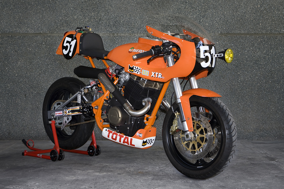 Racing Cafè: Laverda 500 