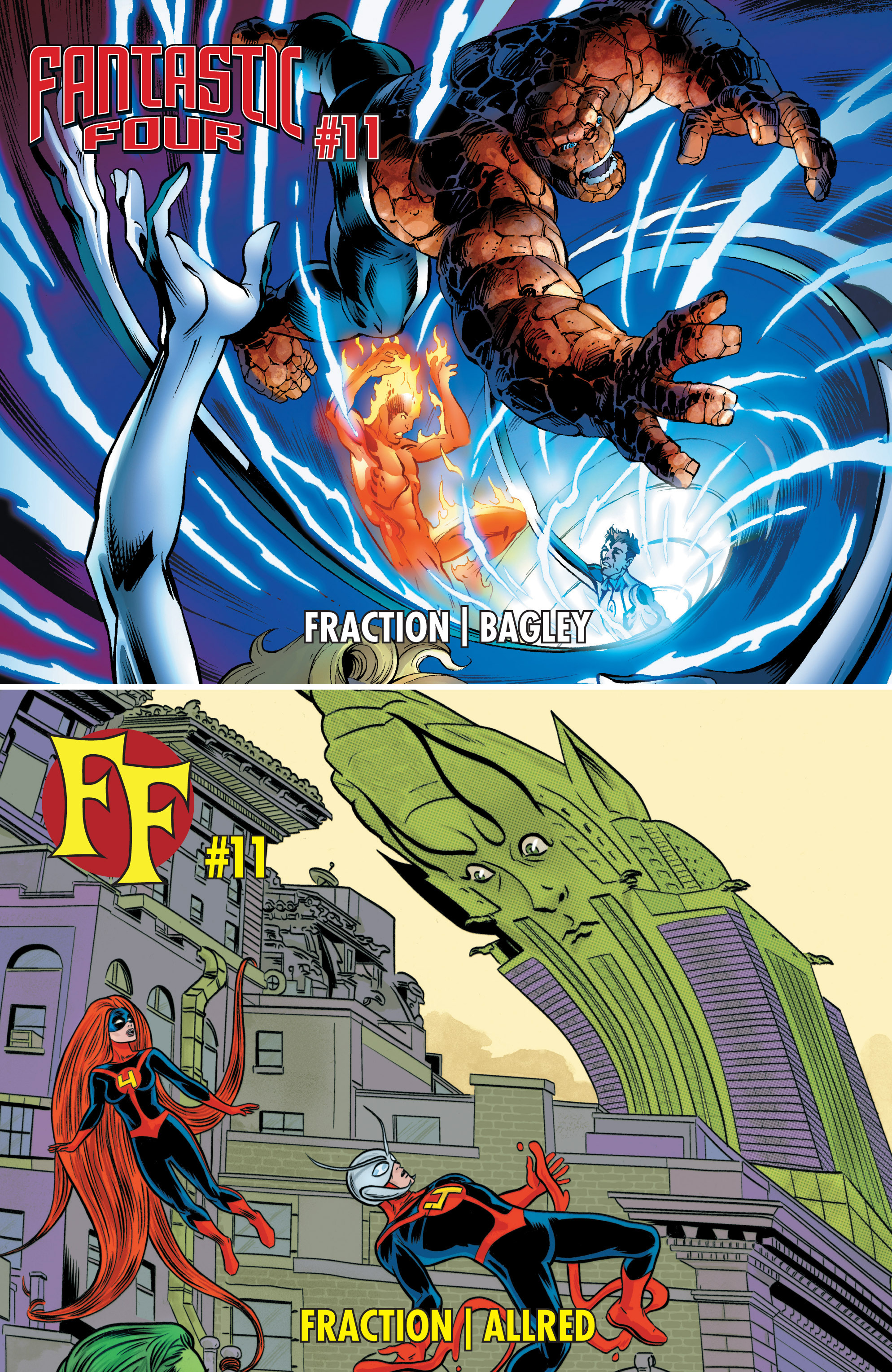 Read online FF (2013) comic -  Issue #10 - 24