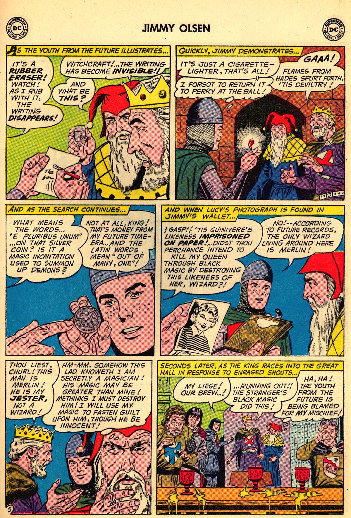 Read online Superman's Pal Jimmy Olsen comic -  Issue #53 - 29