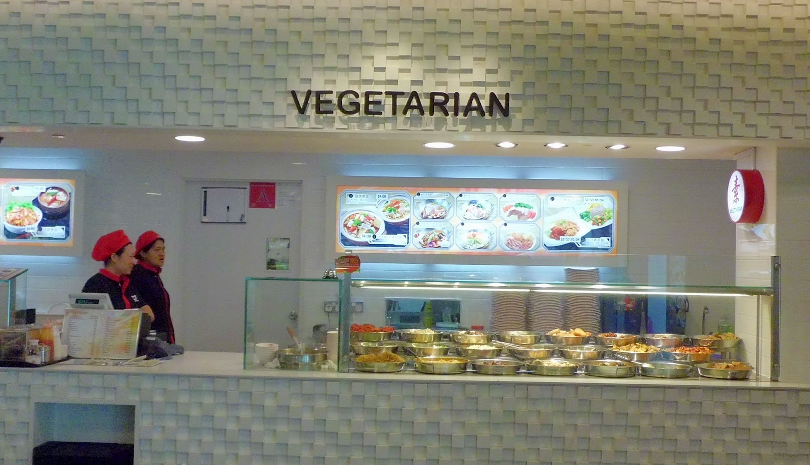 Chic Vegetarian Cuisine Vegetarian Food Singapore Expo