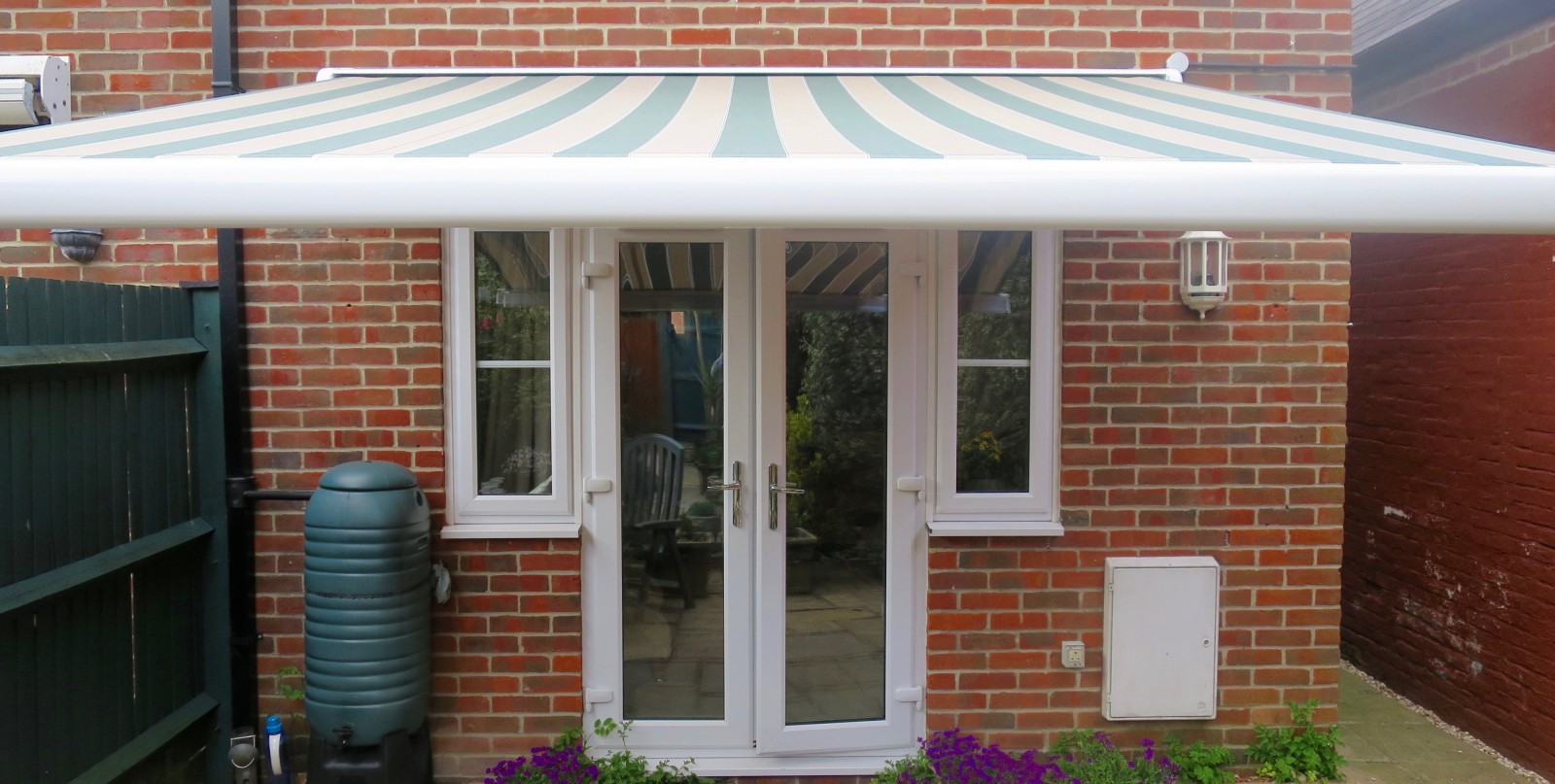 alfrescoblindsco Electric Patio Awnings