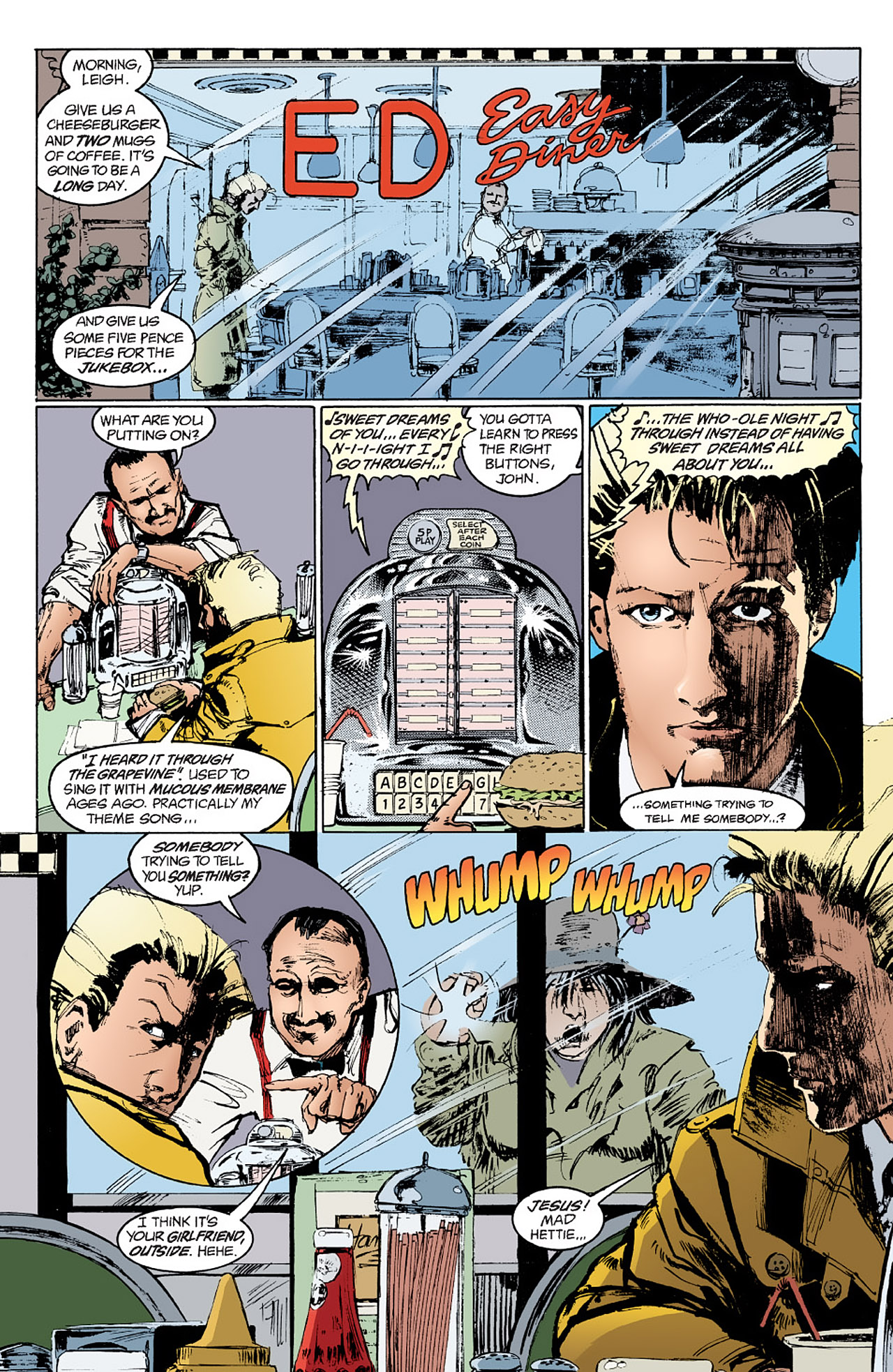 The Sandman (1989) Issue #3 #4 - English 6