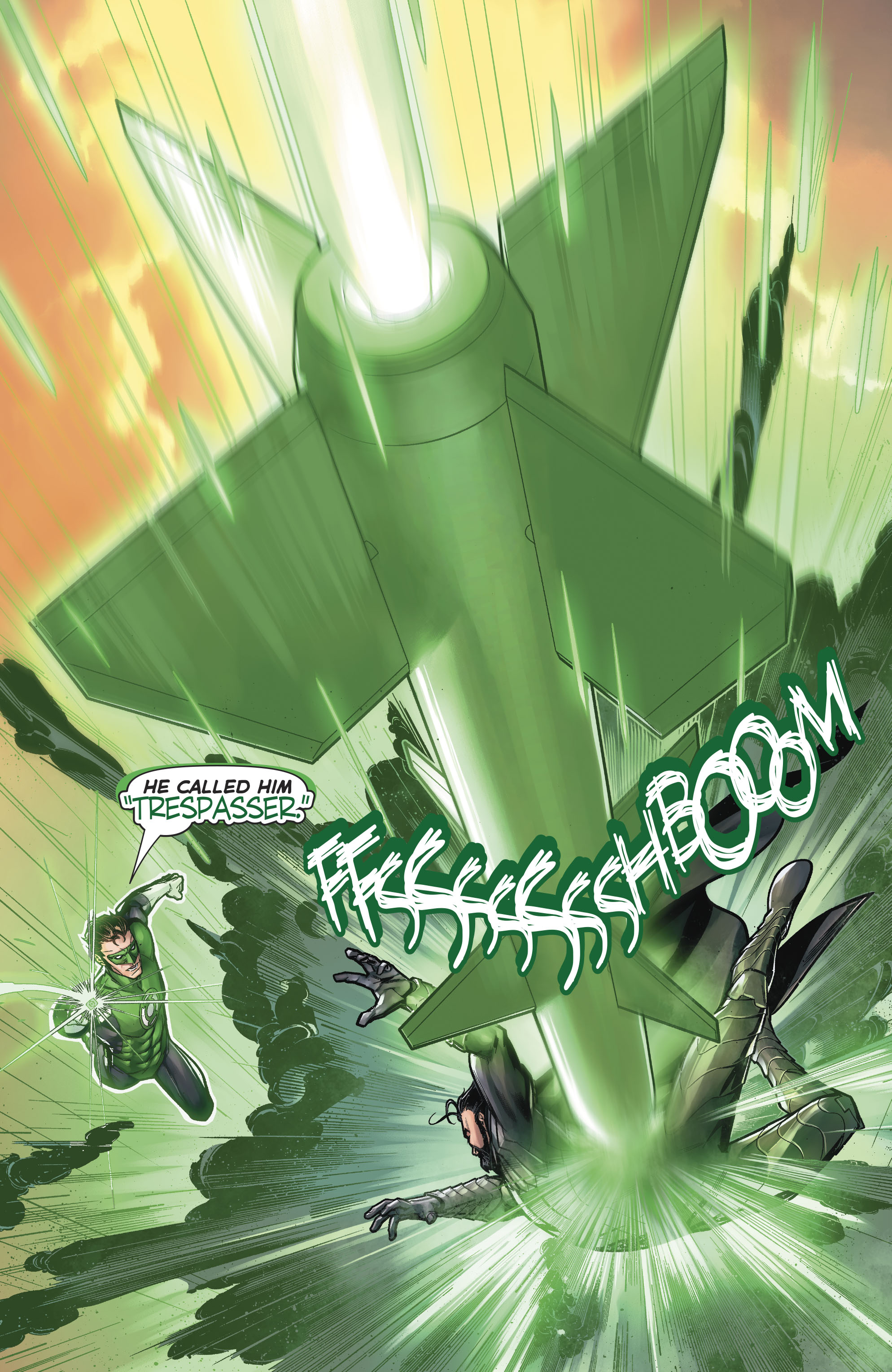 Read online Hal Jordan And The Green Lantern Corps comic -  Issue #41 - 8