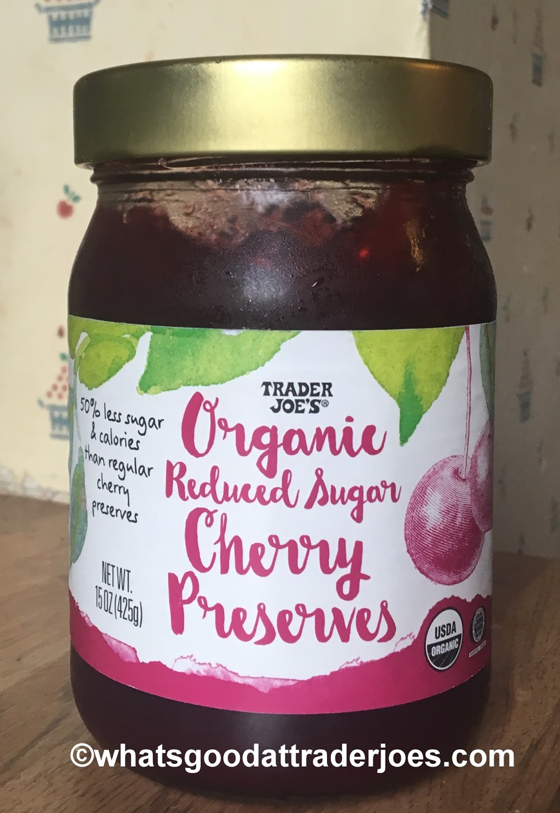 What's Good at Trader Joe's? Trader Joe's Organic Reduced Sugar Cherry