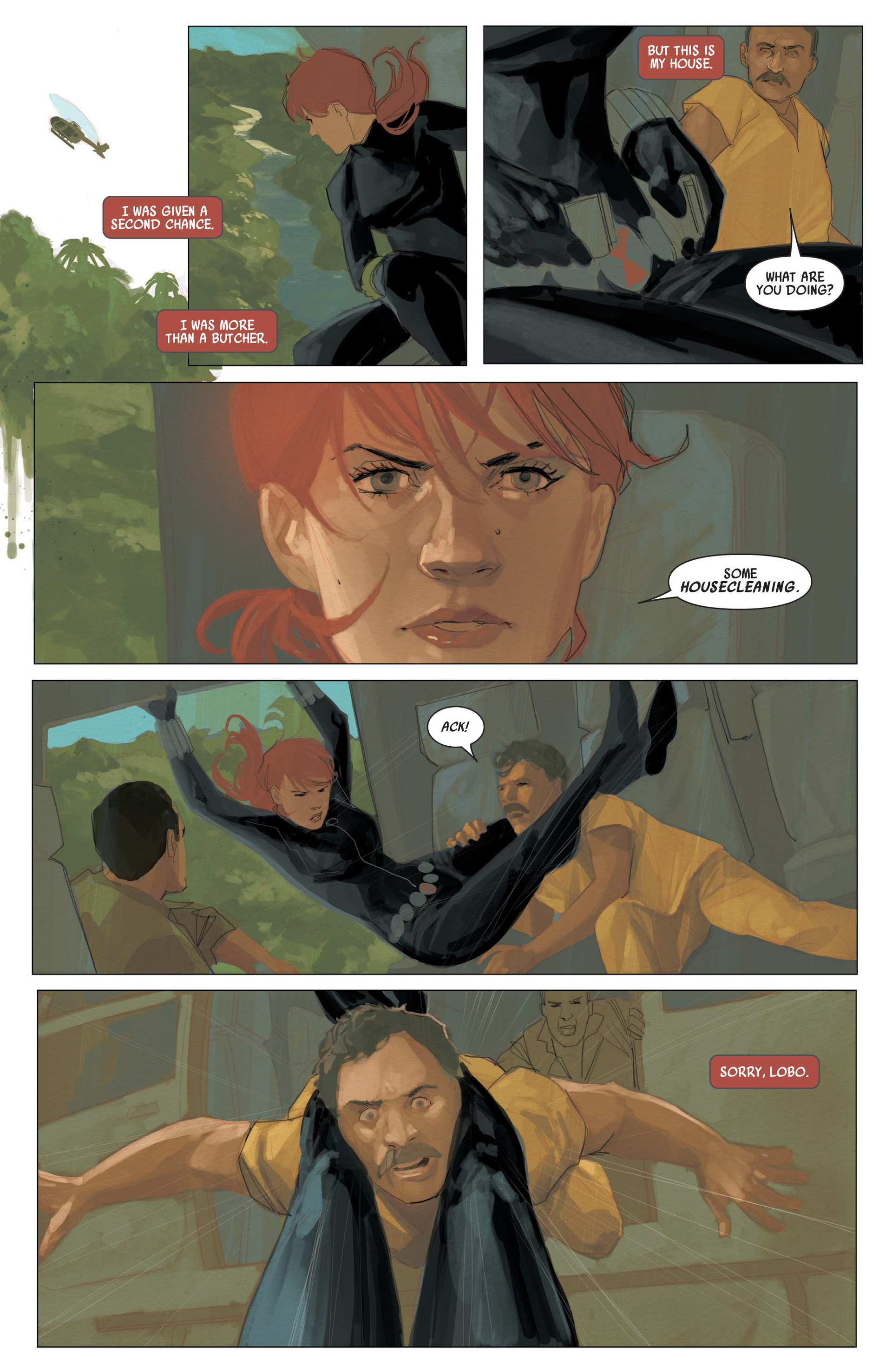 Read online Black Widow (2014) comic -  Issue #3 - 14