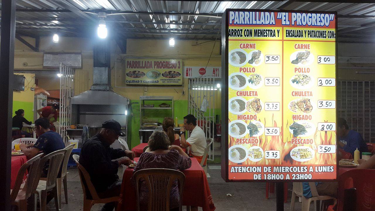 Guayaquil Del Buen Sabor LUGARES PARA DEGUSTAR