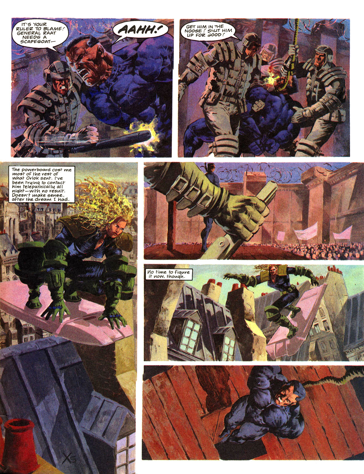 Read online Judge Dredd: The Megazine (vol. 2) comic -  Issue #55 - 49