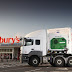 Carrier Transicold test CO2 gekoelde trailer voor Sainsbury's 