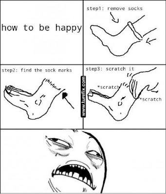 How To Be Happy - With Pictures :P funny troll face cartoon images