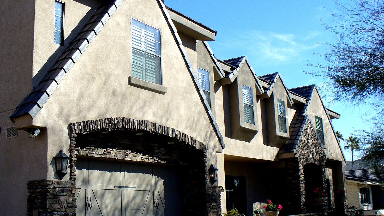 Phoenix House Painter Paint Choices