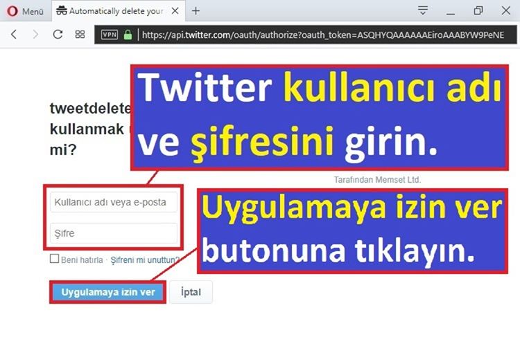 Adım Adım Toplu Tweet Silme