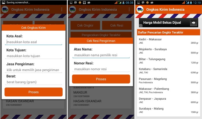 Cek Resi Raja Ongkir | download aplikasi cek ongkos kirim untuk android terbaik informasi Cek Resi Raja Ongkir | download aplikasi cek ongkos kirim untuk android terbaik informasi