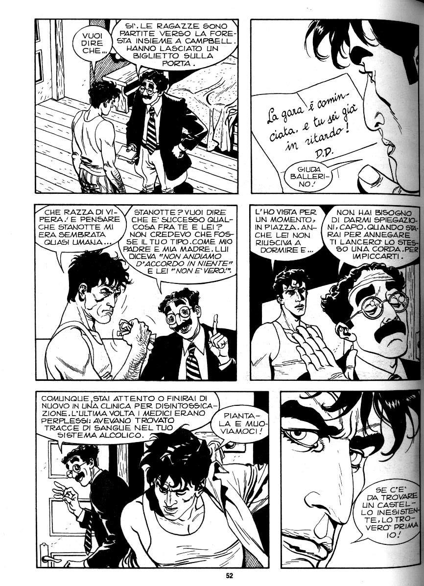 Read online Dylan Dog (1986) comic -  Issue #220 - 49