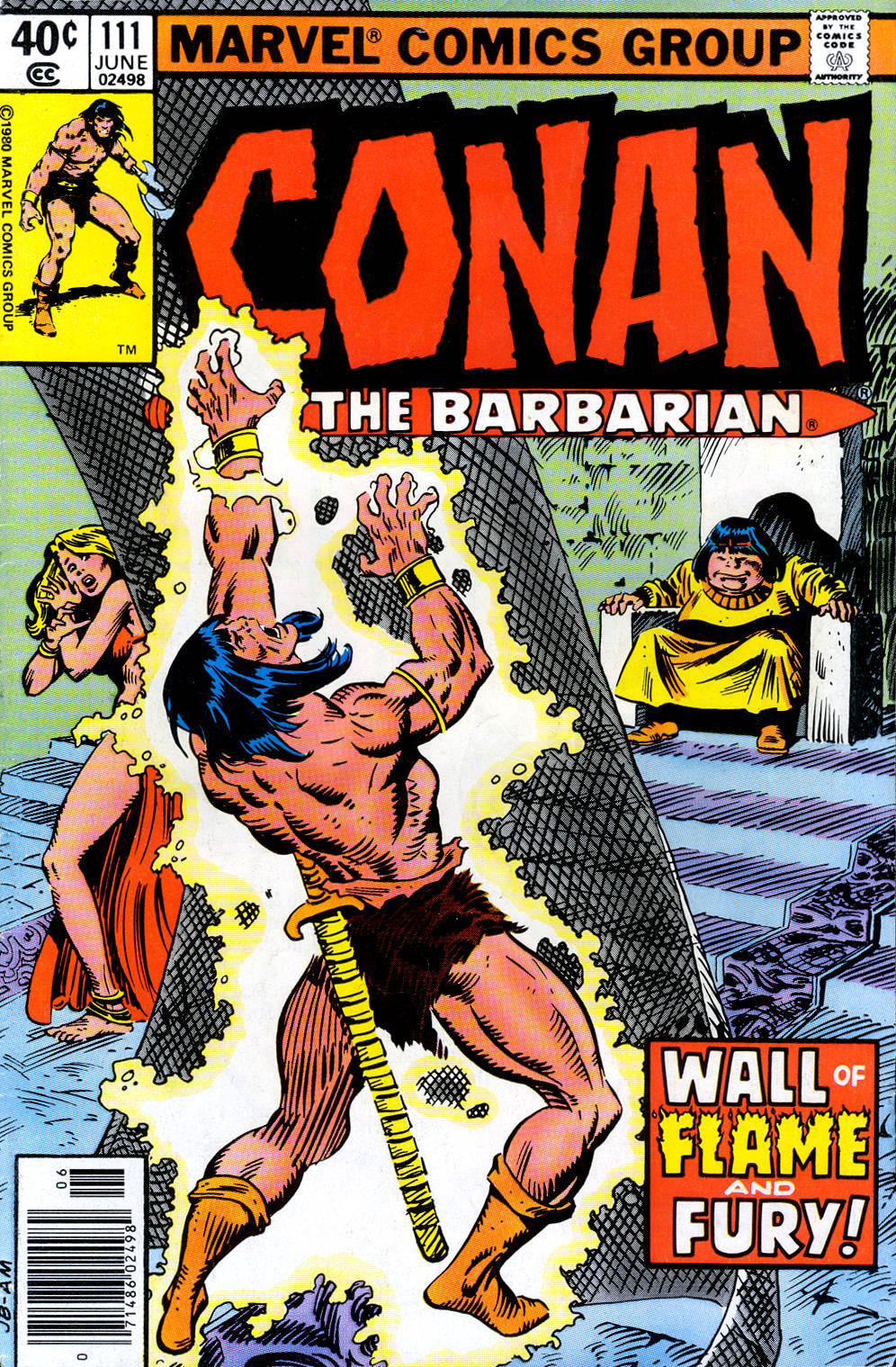 Read online Conan the Barbarian (1970) comic -  Issue #111 - 1