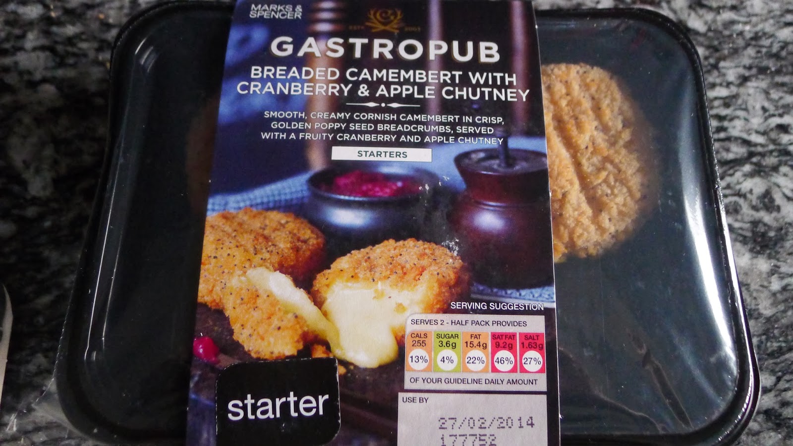 Bread and olives M&S 'dine in for £20' Valentines dinner