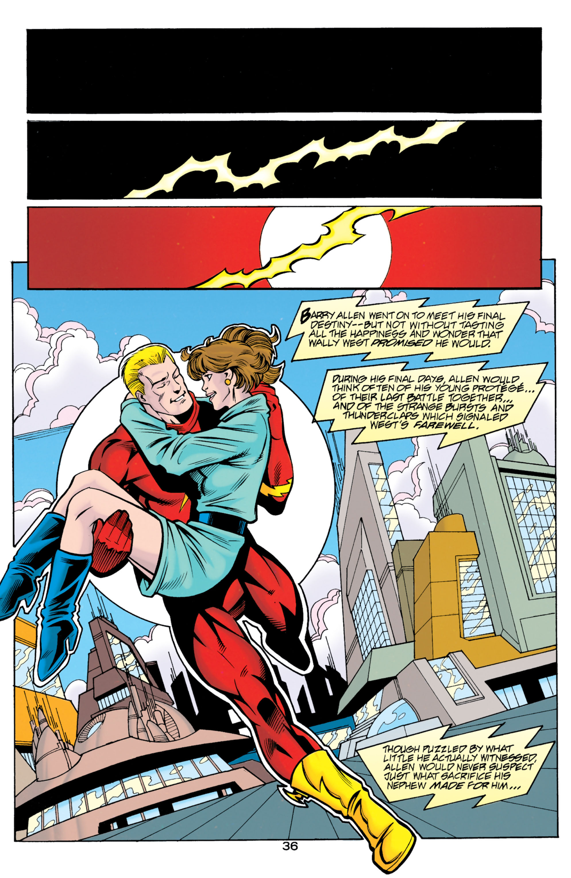 Read online The Flash (1987) comic -  Issue #150 - 34