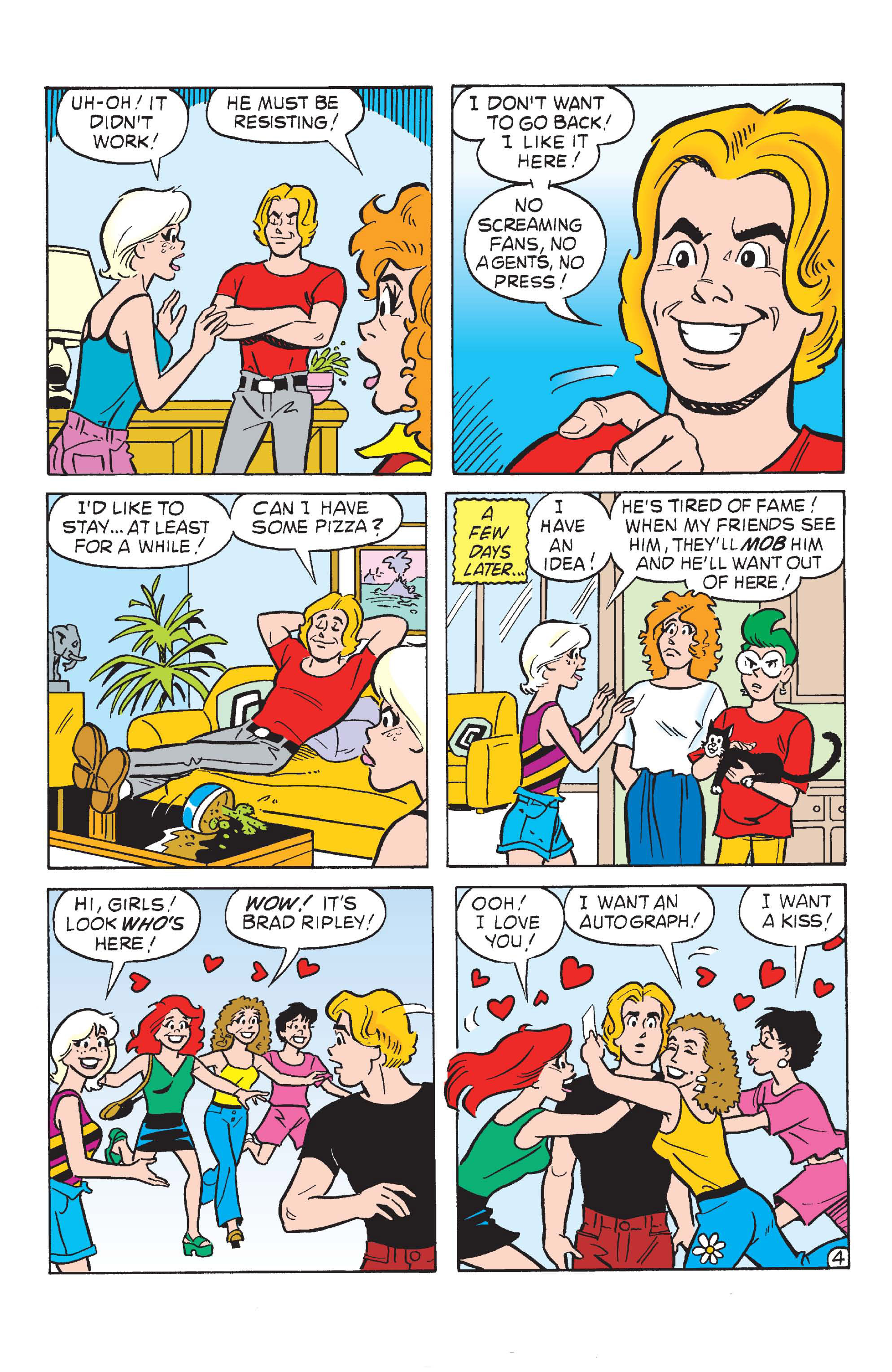 Read online Sabrina the Teenage Witch (1997) comic -  Issue #5 - 23