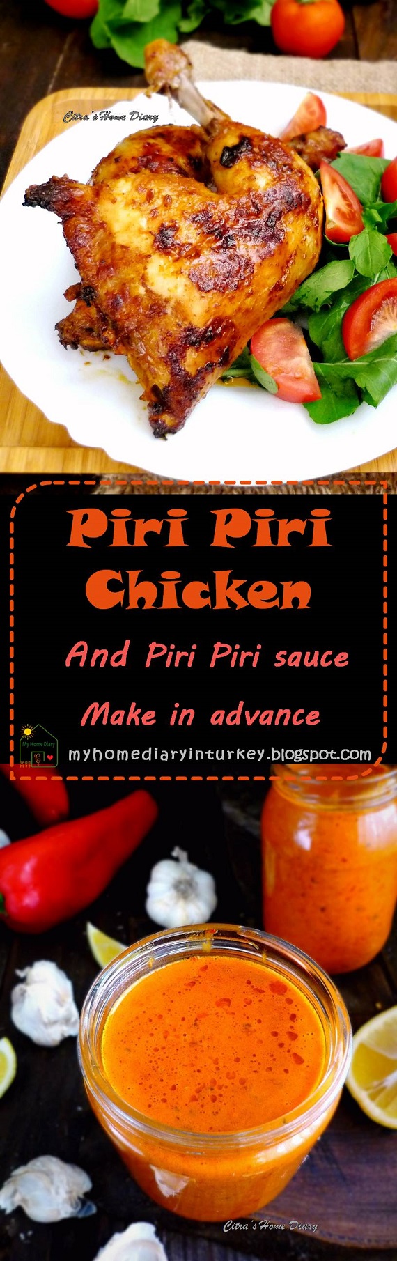 PİRİ PİRİ CHİCKEN RECİPE. #piripirchicken #roastedchicken #maindish #grilledchicken #chickenandpoultryrecipe