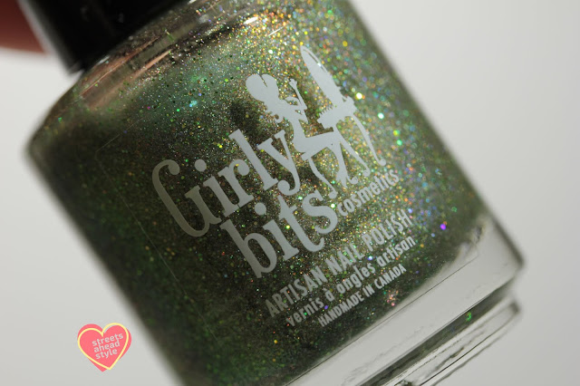 Girly Bits Priori Incantatem swatch by Streets Ahead Style