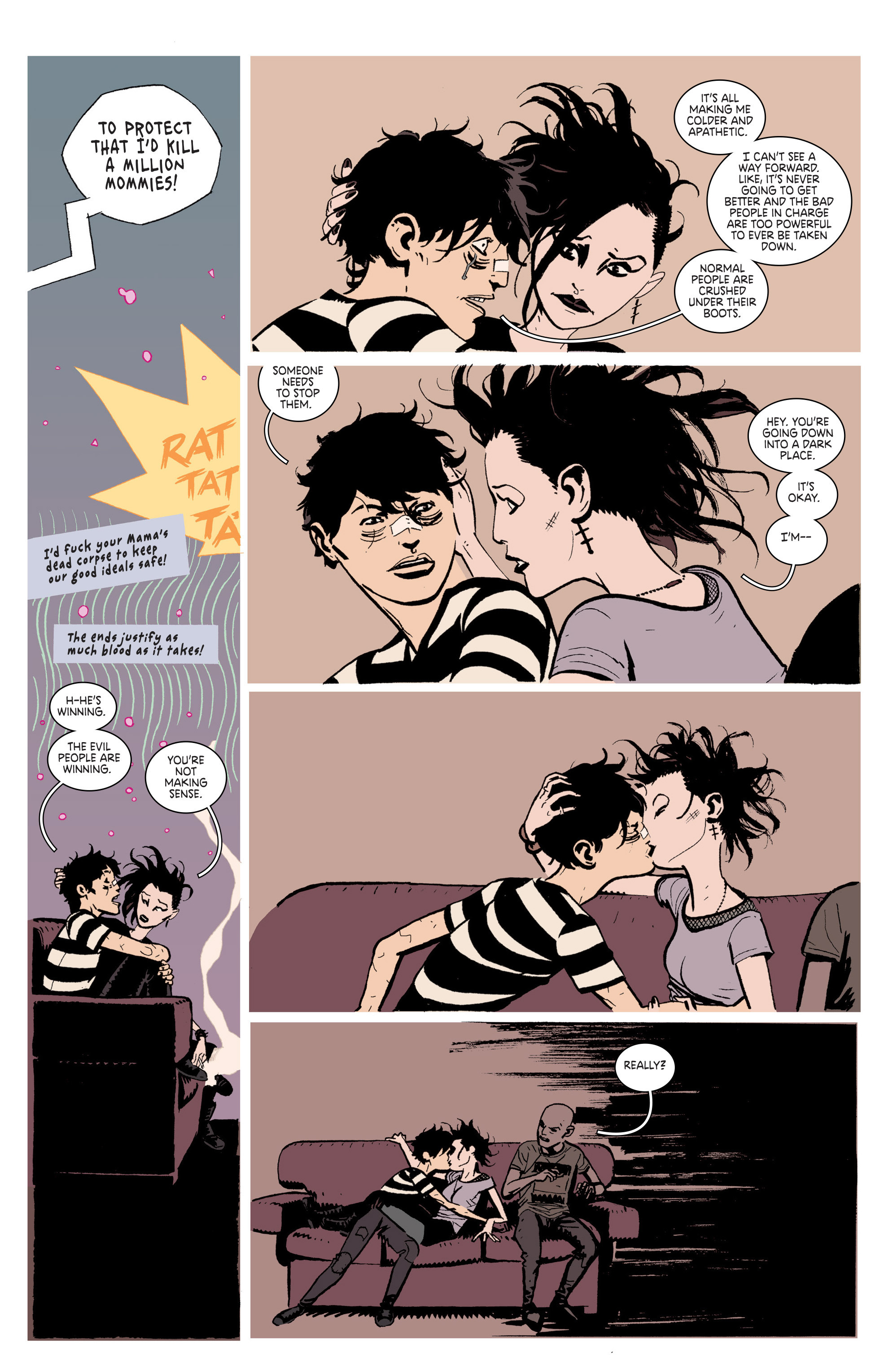 Read online Deadly Class comic -  Issue #15 - 16