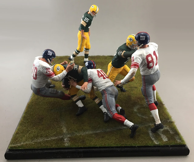 4Star Customs Custom NFL McFarlane DioramaRama