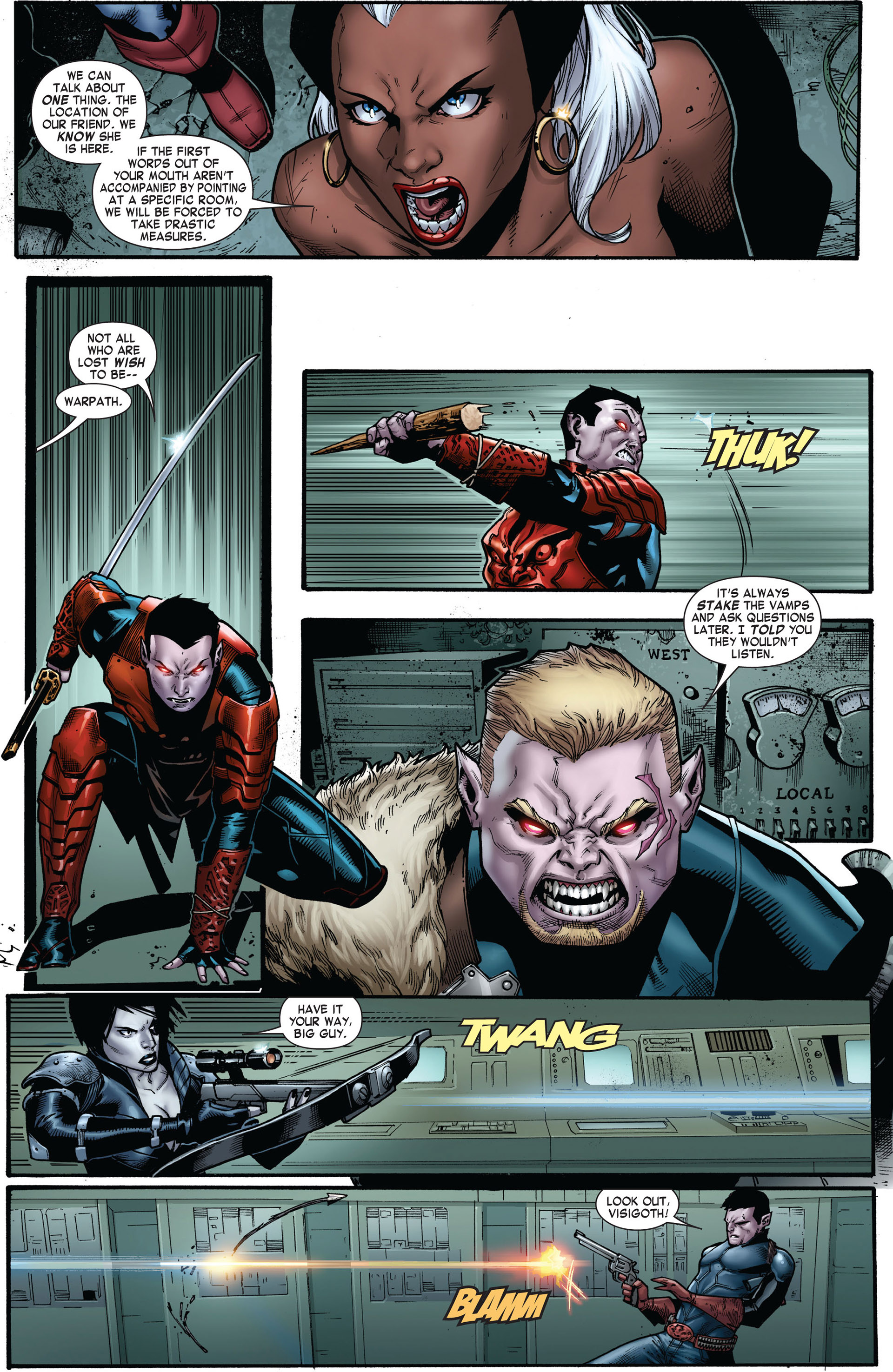 Read online X-Men (2010) comic -  Issue #25 - 11