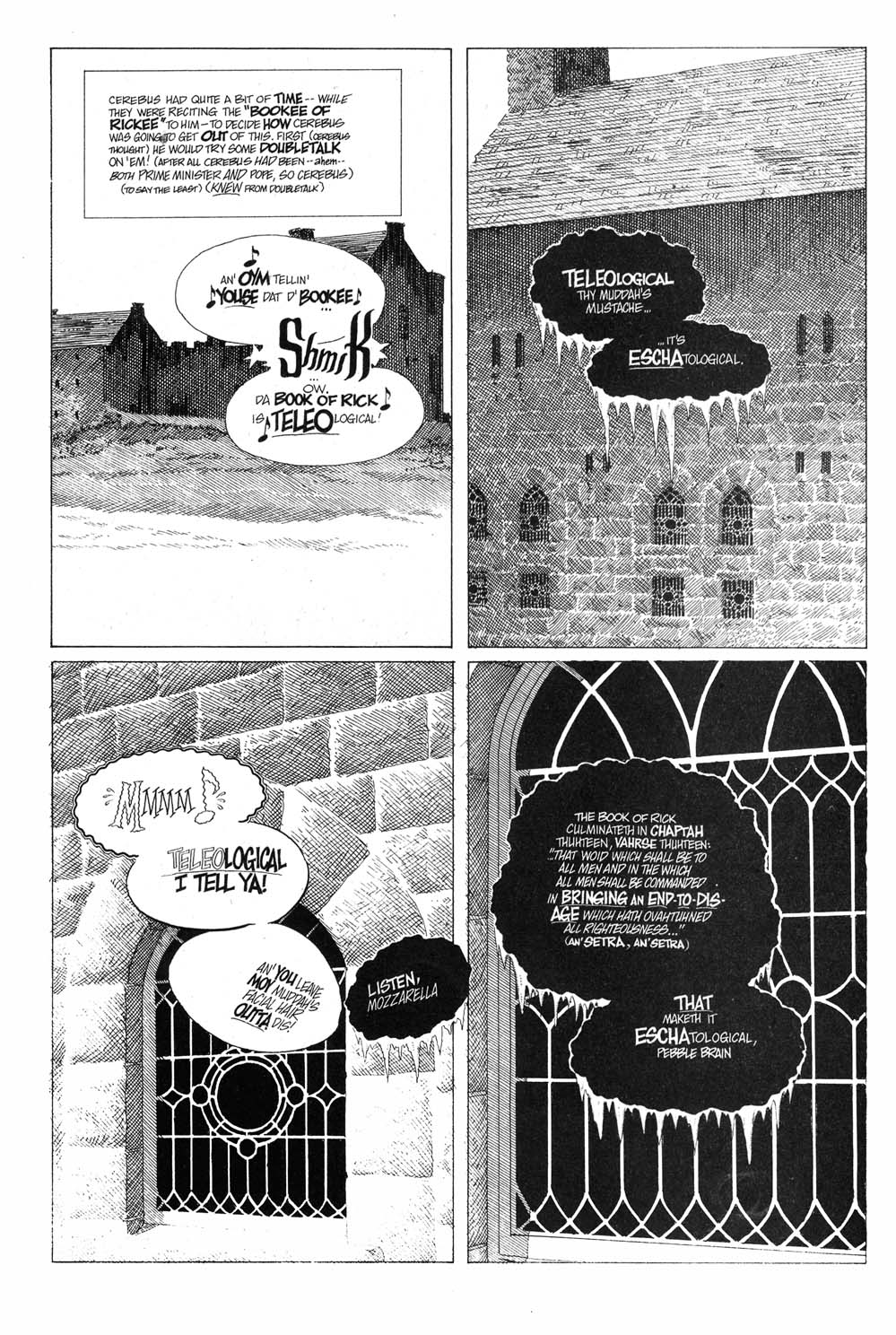 Read online Cerebus comic -  Issue #270 - 3