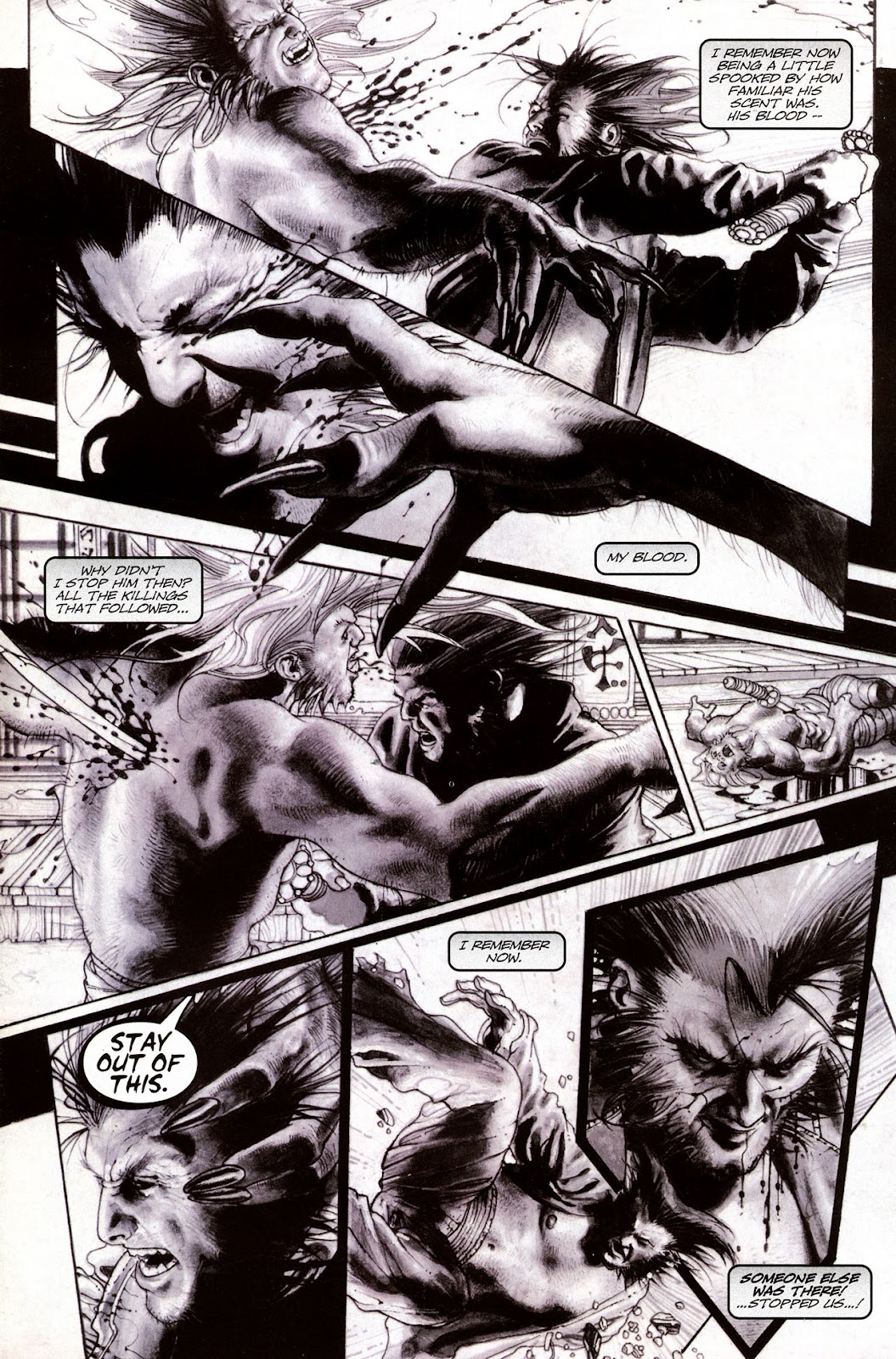 Read online Wolverine (2003) comic - Issue #53 - 19