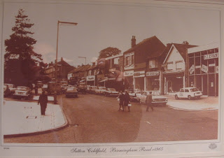 P J Evans of Sutton Coldfield on Birmingham Road c1965 P J Evans of Sutton Coldfield on Birmingham Road c1965