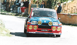 - Segunda montura de Ragnotti que se exhibe en el museo Renault. Decoracion Philips.