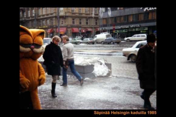 Säpinää Helsingin kaduilla 1985