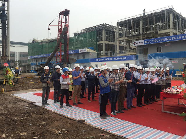 Lễ khởi công dự án nhà ở xã hội Hope Residences Phúc Đồng Long Biên