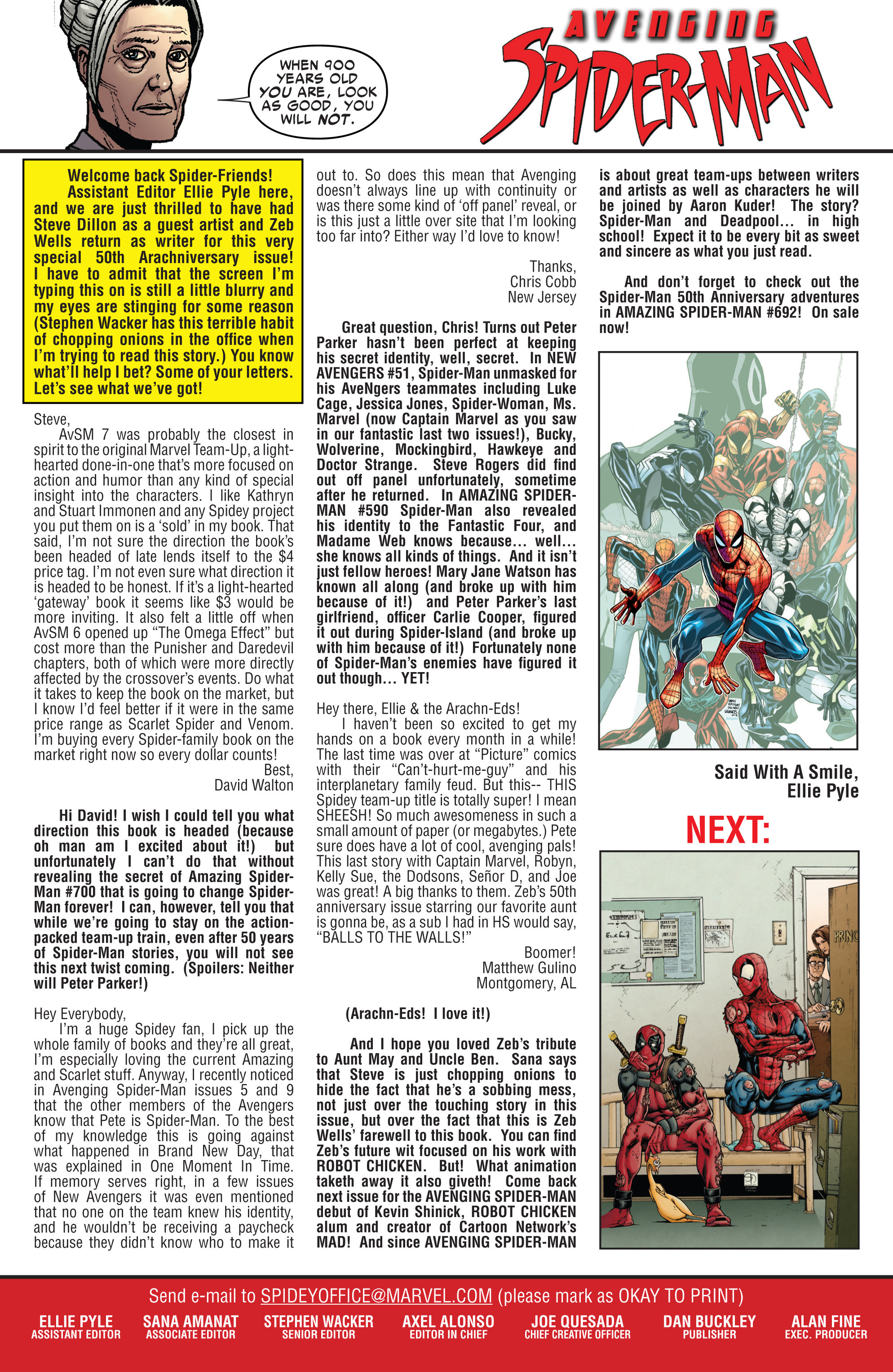 Read online Avenging Spider-Man comic -  Issue #11 - 23