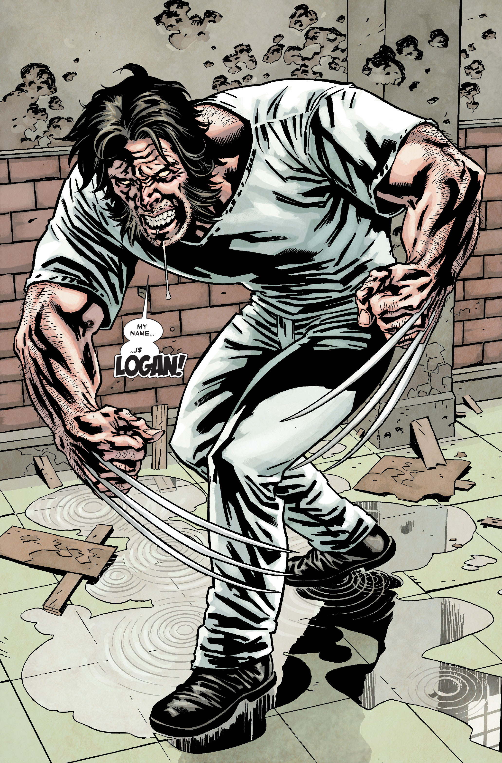 Read online Wolverine: Weapon X comic -  Issue #7 - 23