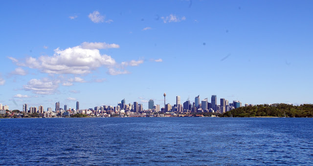 View of Sydney from watsons bay