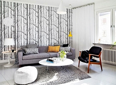 Gambar Wallpaper Dinding Ruang Tamu Dapur R Tidur N Contoh Gambar Wallpaper Dinding Ruang Tamu Rumah Minimalis