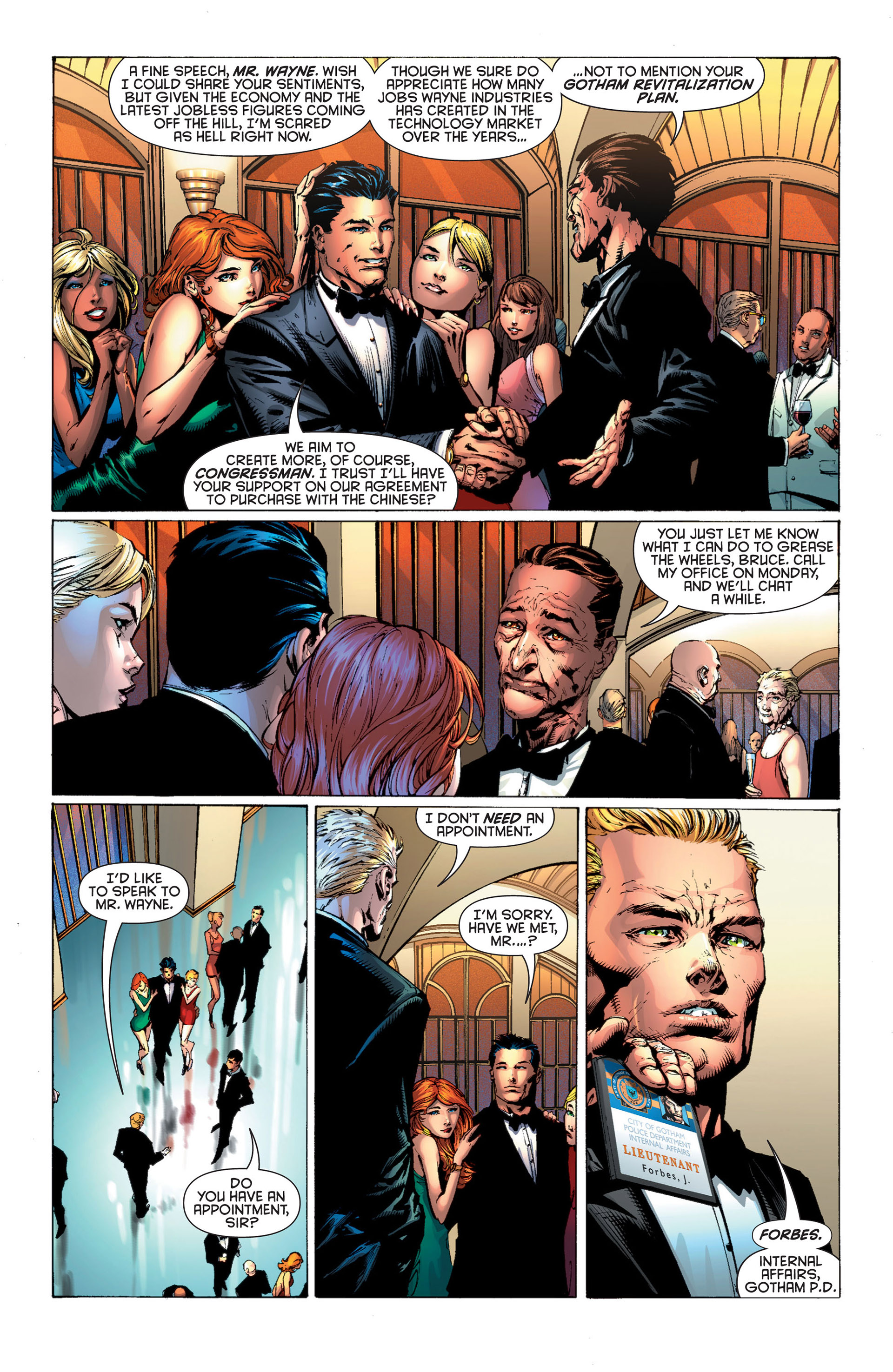 Read online Batman: The Dark Knight [II] (2011) comic -  Issue #1 - 8