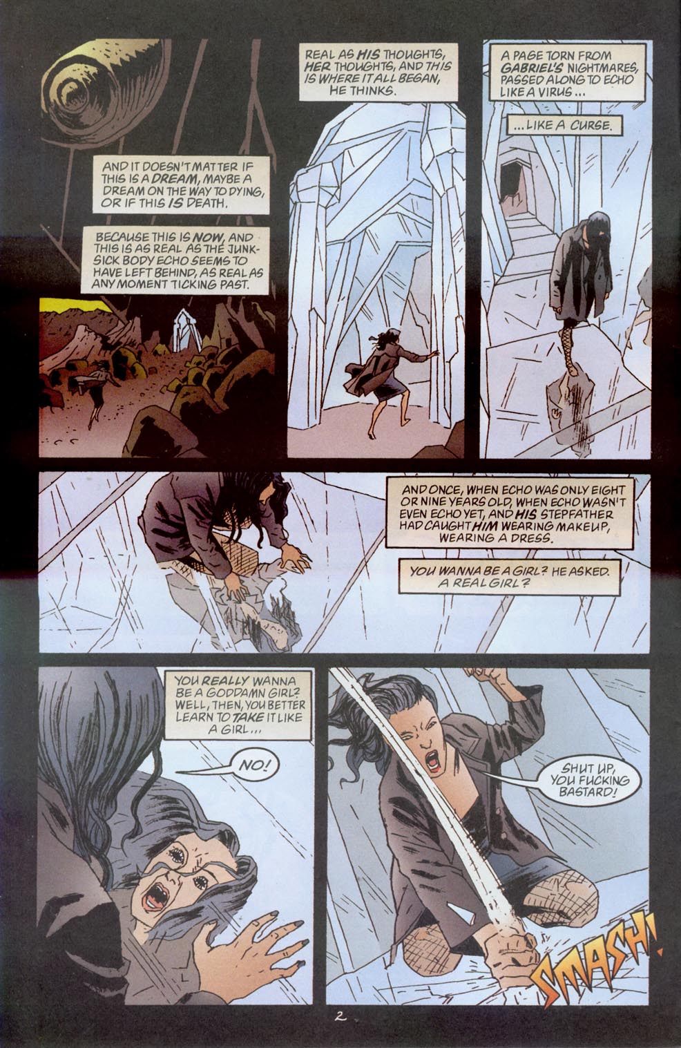 Read online The Dreaming (1996) comic -  Issue #37 - 3