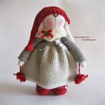 PATRON CONEJO AMIGURUMI 25161