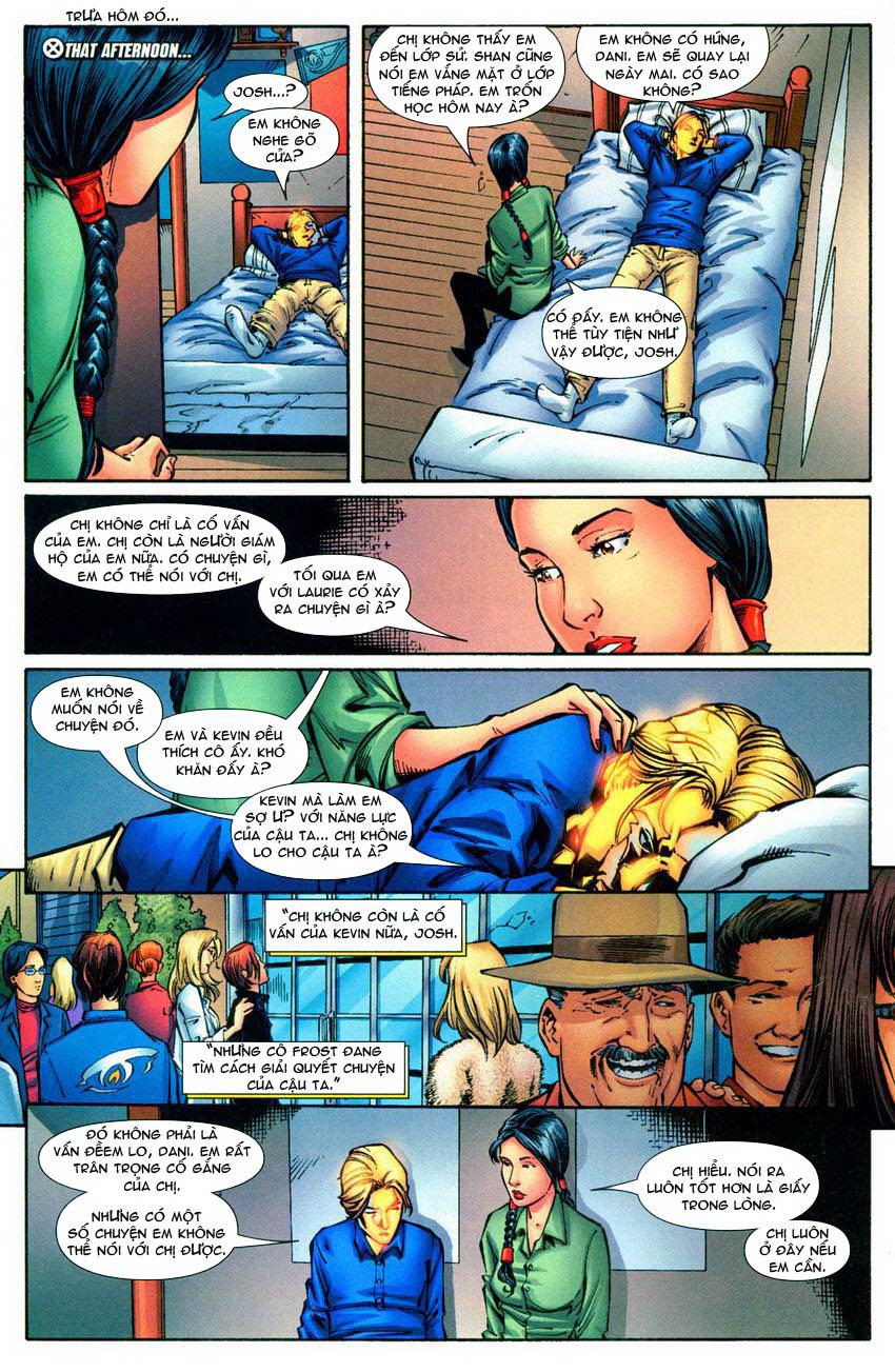 New X-Men v2 - Academy X new x-men #009 trang 14