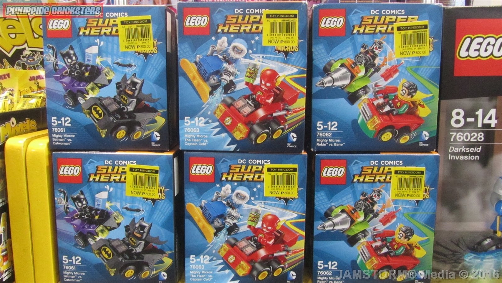 Philippine Bricksters LEGO® at TK Toy Warehouse Sale!
