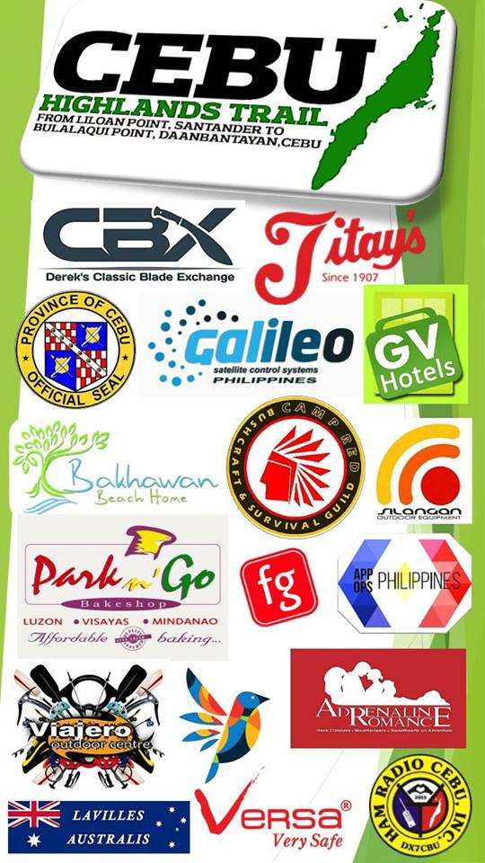 CHT and Thruhike Sponsors