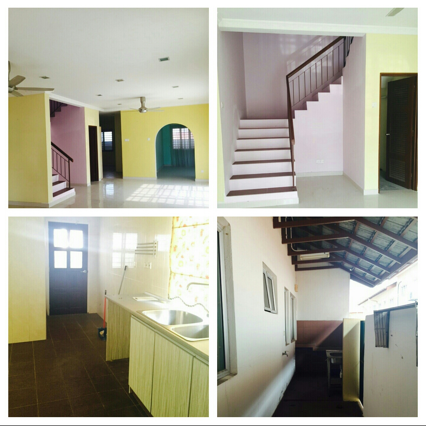 HARTANAH MALAYSIA RUMAH TERES 2 TINGKAT (CORNER LOT) UNTUK DIJUAL DI