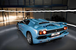 lamborghini diablo sv ice painted hairy lambo mileage low 1998 own garage queen supercar 265k autoevolution chested rare