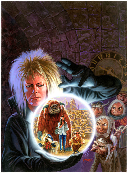 Marvel Comics of the 1980s 1986 Anatomy of a Cover Labyrinth 3 by